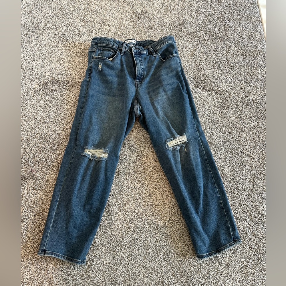 Ava and Viv Straight Leg Ankle Jean- Size 16